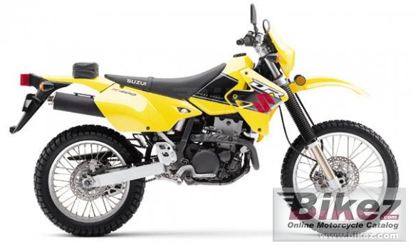 2001 Suzuki DR-Z 400 S photo